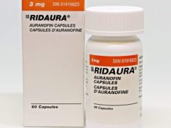 Ridaura (Generic Auranofin)